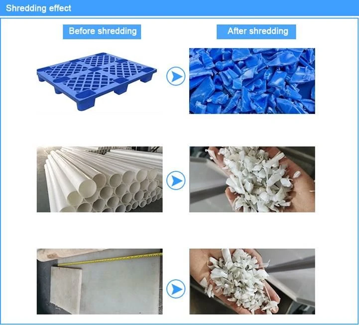 Plastic Pipe Shredder Plastic Pipe Shredder